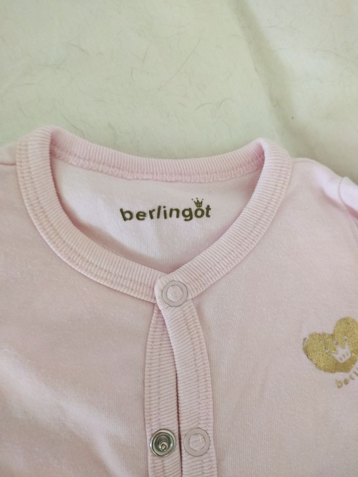 Pyjama 1 mois Berlingot - photo numéro 2
