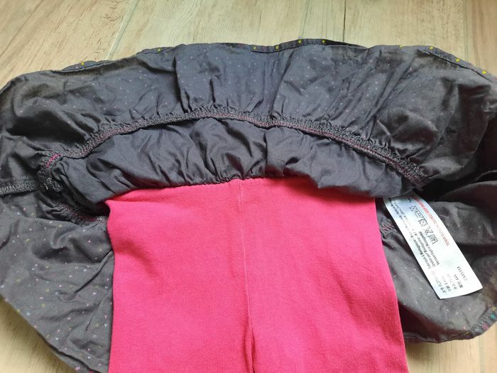 Leggins-jupe 9mois - photo numéro 2