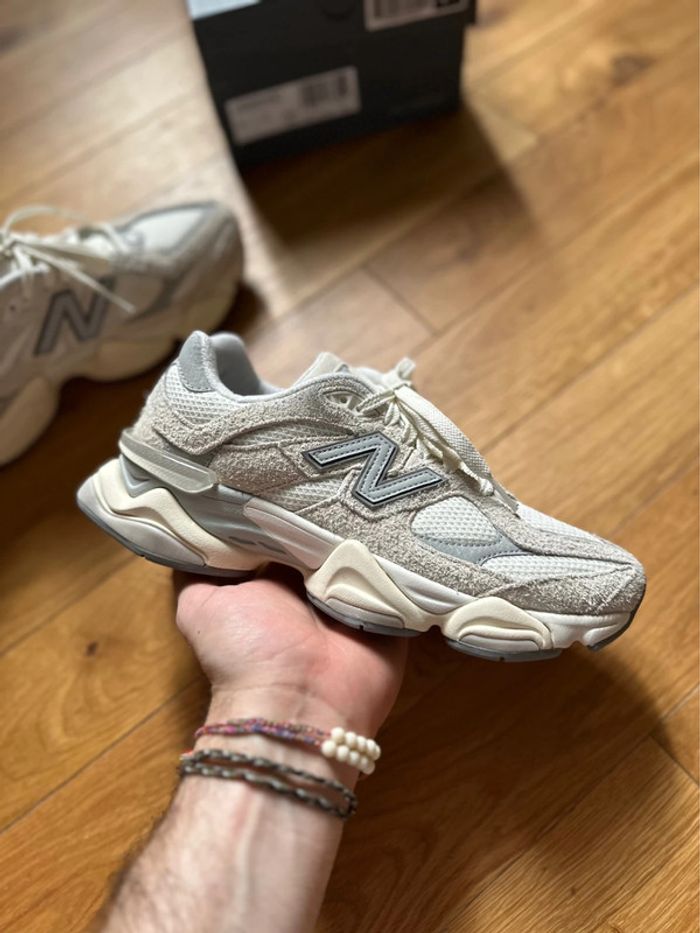 New Balance 9060 Moonbeam Sea Salt - photo numéro 4