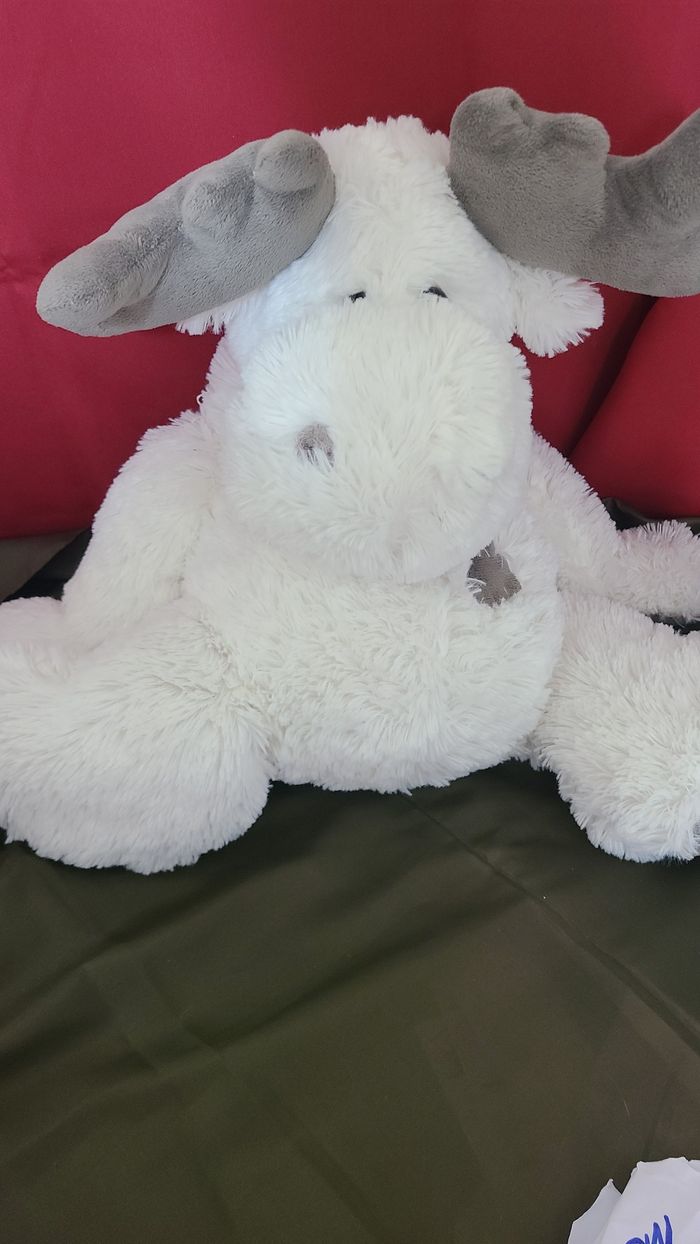 Peluche Renne Kalidou