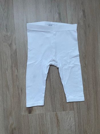 Leeging Gémo blanc 12 mois