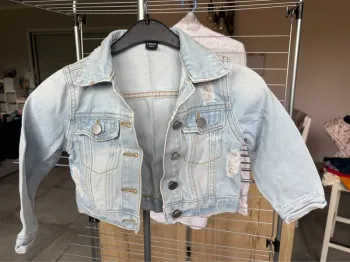 Veste en jean