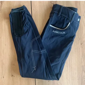 Pantalon  d’équitation Harcour  – Bleu Marine  –  Taille 34