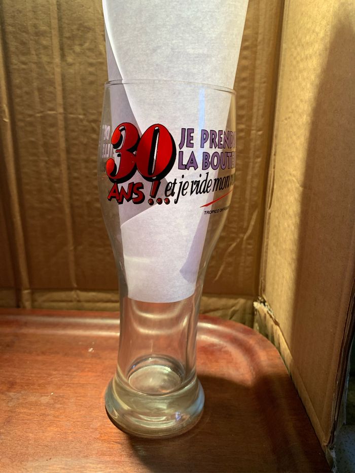 Verre d’anniversaire - photo numéro 2