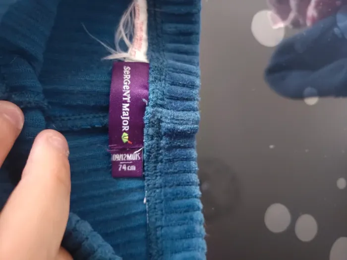 Leggins  sergent major 9/12 74cm - photo numéro 2