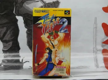Final Fight 2 – Super Famicom Jap – Complet – TBE