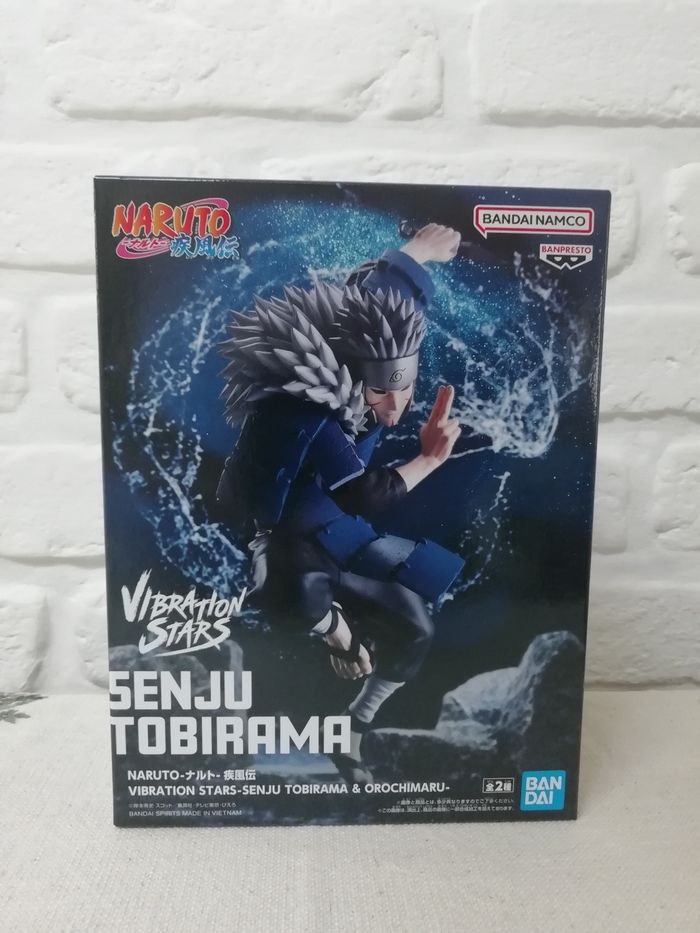 Figurine Naruto Shippuden Tobirama Senju Vibration Stars banpresto - photo numéro 1