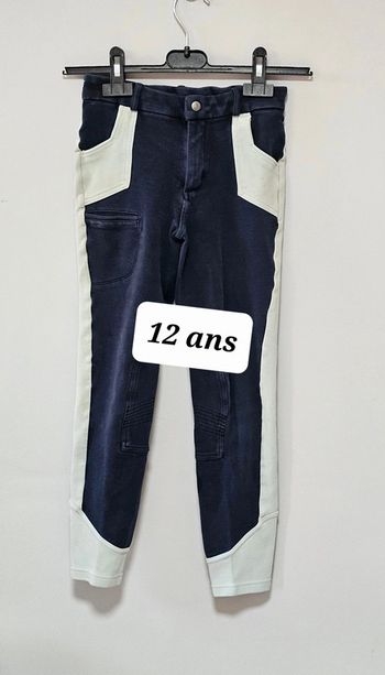 Pantalon équitation fille