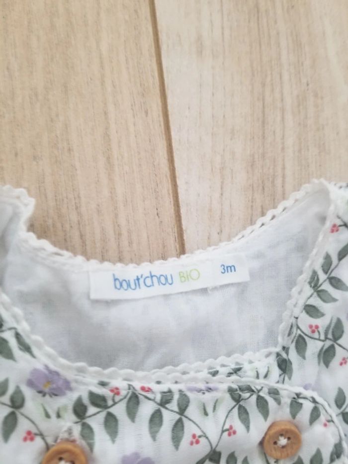 Robe culotte bout'chou 3 mois - photo numéro 3