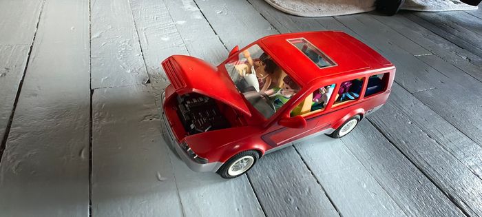 Playmobil, voiture familiale, 9421 - photo numéro 8
