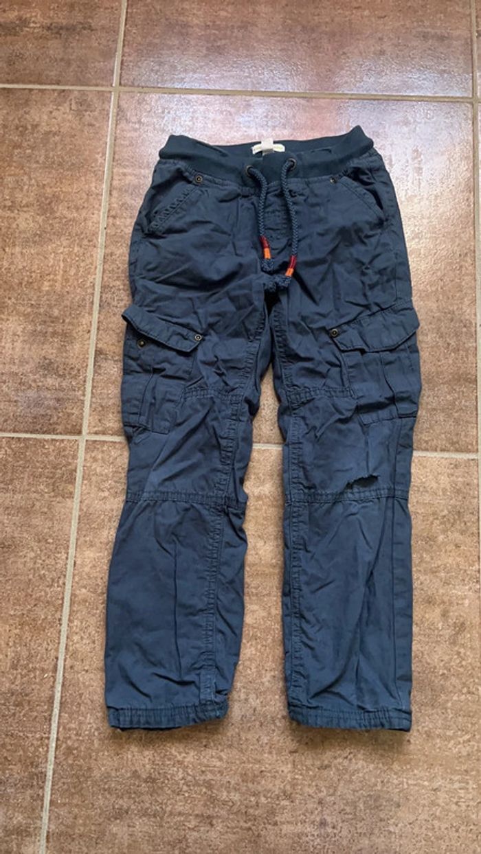 Pantalon doublé 6A vertbaudet