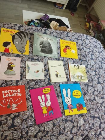 Lot de 10 livres école de loisirs moyenne section