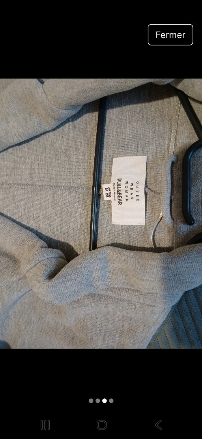 Veste pull & bear - photo numéro 5