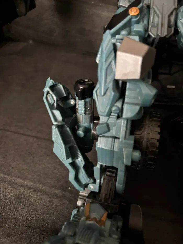 Transformers Movie Ultimate Ironhide Figure - photo numéro 4
