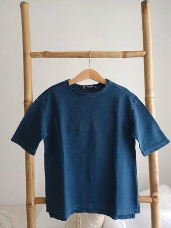 T-shirt oversize marine Terranova 4 - 5 ans