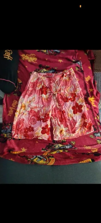 Short léger avec motif taille M