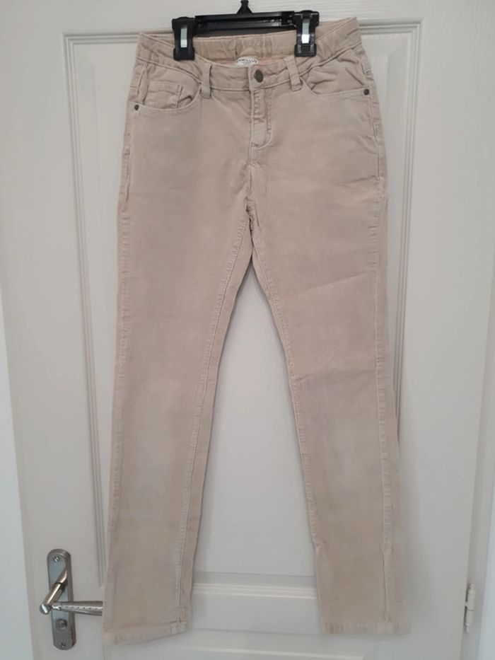 Pantalon velours Cyrillus