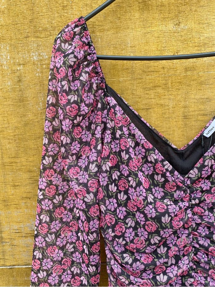 Robe en tulle fleurie Lefties - photo numéro 2