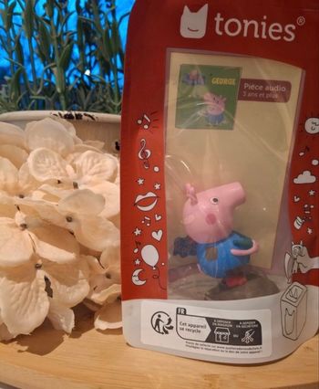Tonies neuf peppa piG 