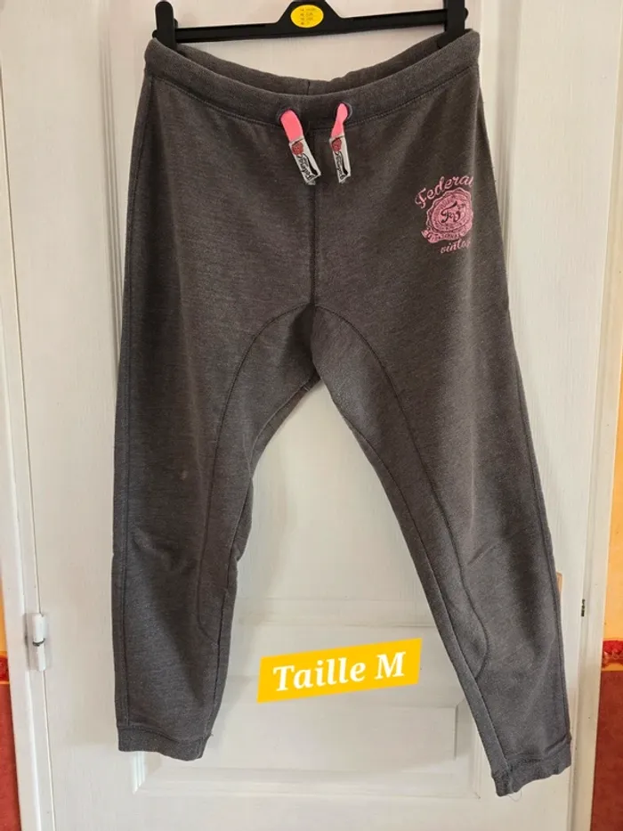 Bas de jogging Taille M "Fédéral Vintage"