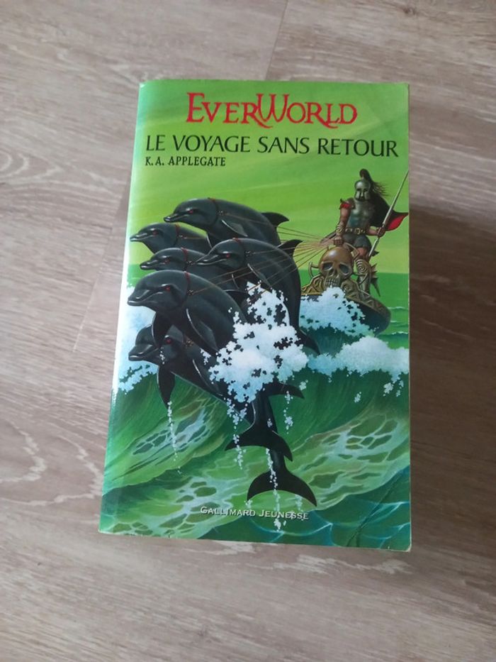 Trilogie EverWorld - photo numéro 6