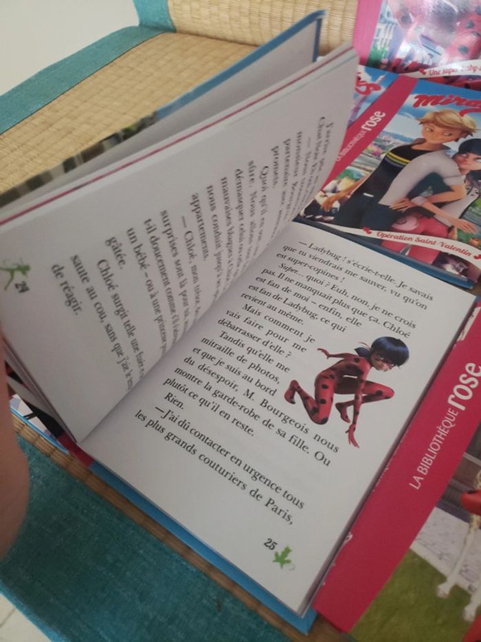 Livres à l'unité Miraculous Ladybug - photo numéro 3