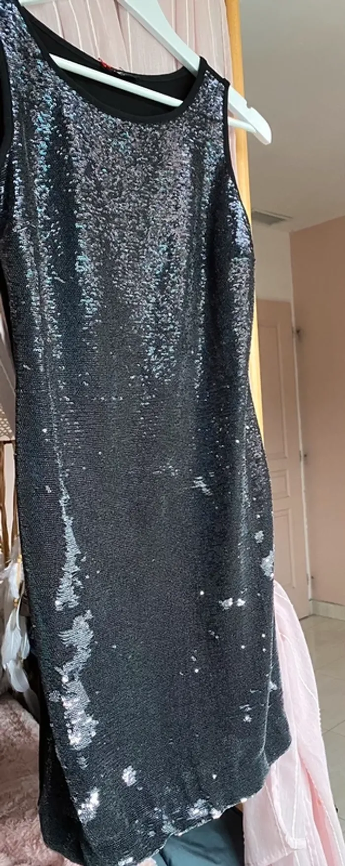 # splendide robe noire Sinequanone  spéciale fêtes # - photo numéro 2