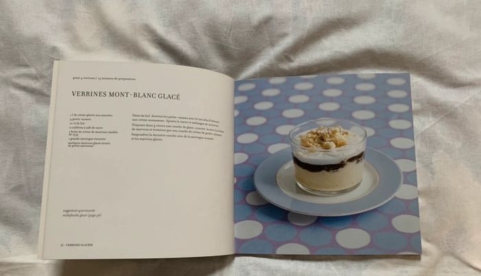 Livre de cuisine Verrines et gourmandises glacées - photo numéro 3