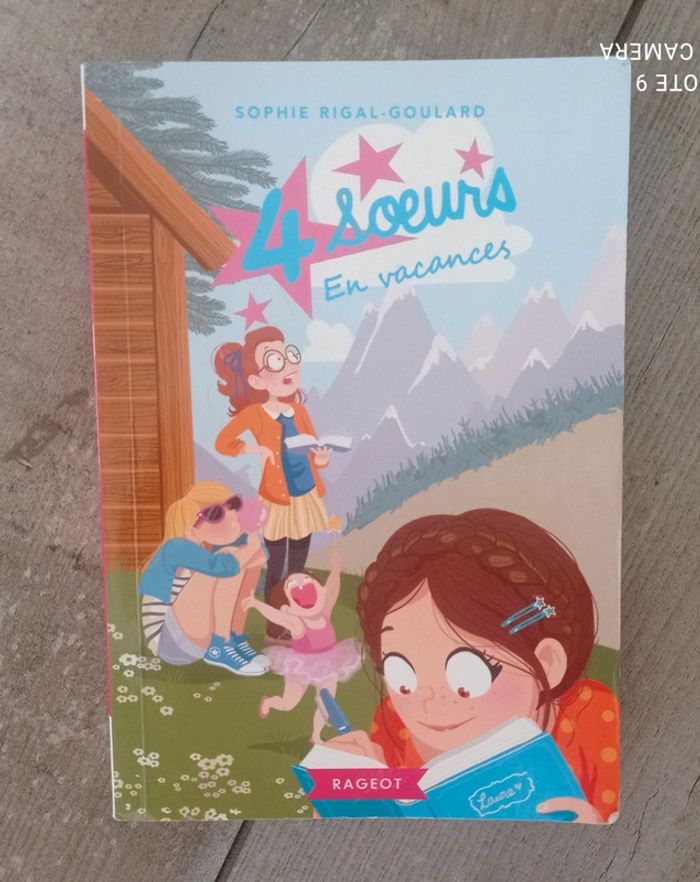Livre 4 soeurs en vacances