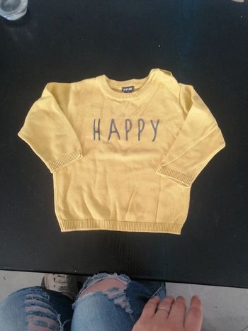 Pull kiabi 6 mois