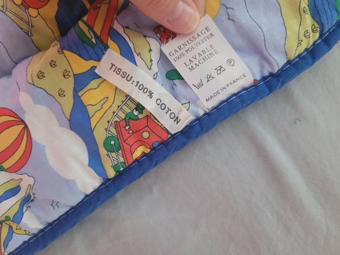 Tour de lit garçon thème transport 160 x 30 cm - photo numéro 4