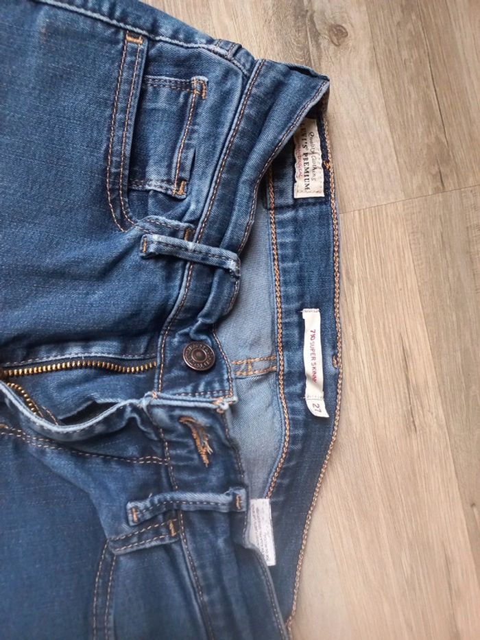 Jean 710 super skinny - photo numéro 2