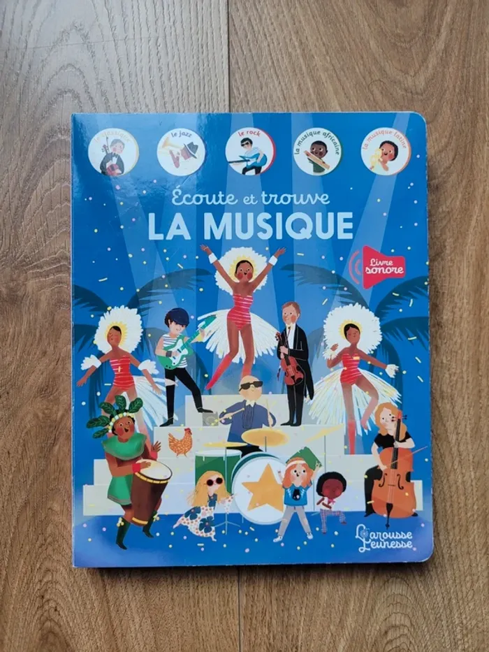 Écoute et trouve La musique