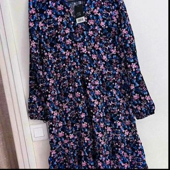 Robe fleuri