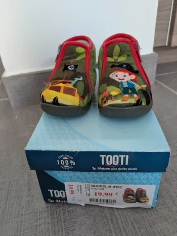 Chaussons Tooti taille 21