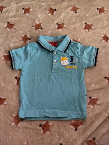 Polo 3 mois Tissaia