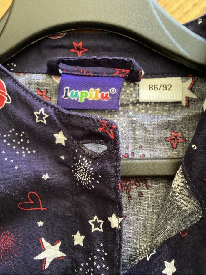 Blouse mixte motifs galaxie 86-92 cm / 12-24 mois - photo numéro 3