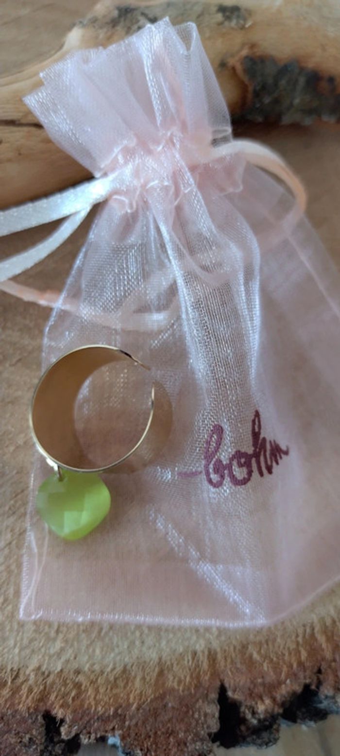 Bague avec breloque - photo numéro 4