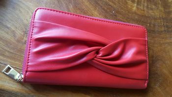 Portefeuille rouge