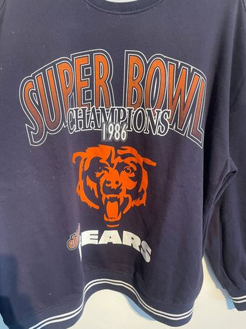 Sweat vintage NFL Superbowl 1986