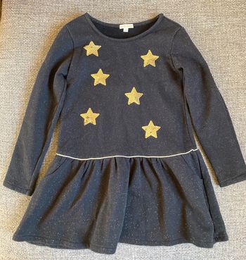 Robe bleue marine