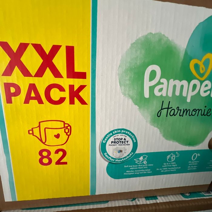 Harmonie Pampers T. 5 (11/16 kg) - photo numéro 2