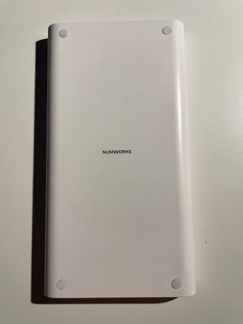 Calculatrice Numworks 