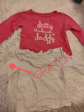 Gratuit - 2 shirt ML