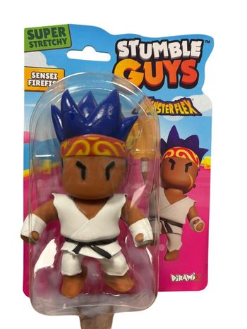 Figurine Stumble Guys Monster Flex Sensei Firefist Diramix neuf