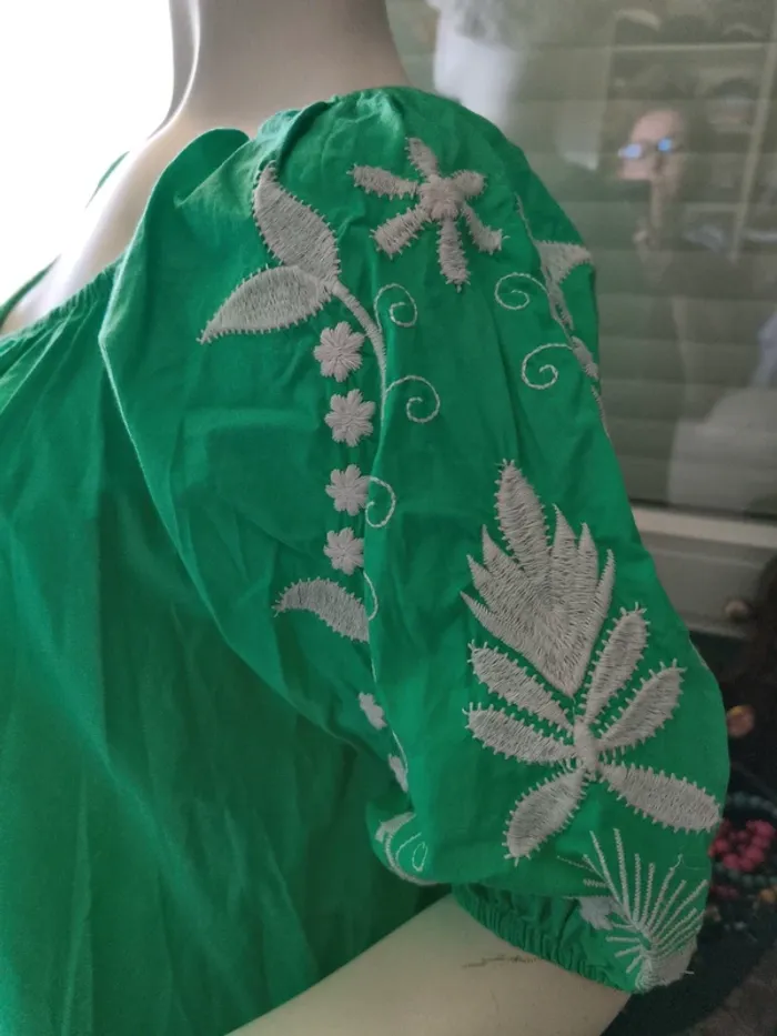 Robe verte 38 - photo numéro 5