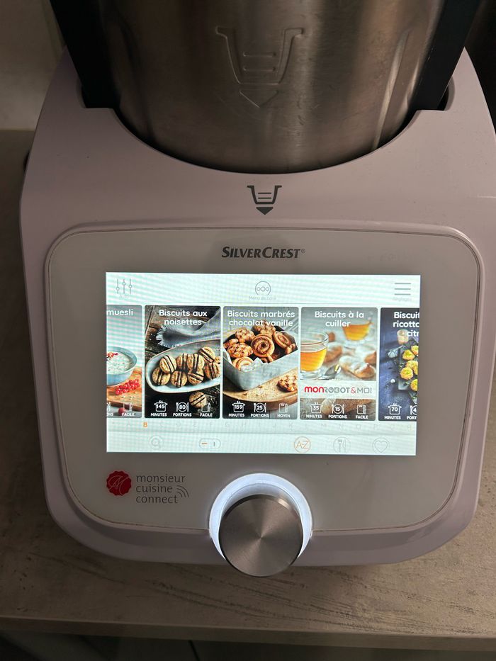 Monsieur cuisine connect + accessoires - photo numéro 3