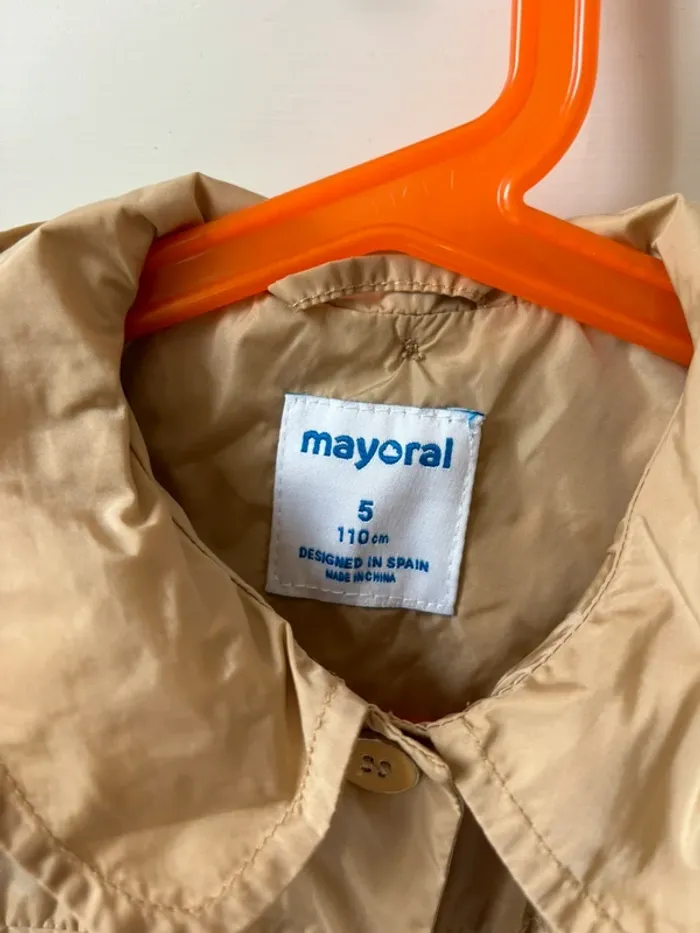 Trench mayoral - photo numéro 3