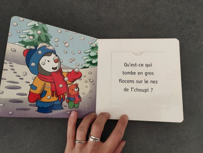 Livre découvre le temps qu'il fait avec T'choupi - photo numéro 8