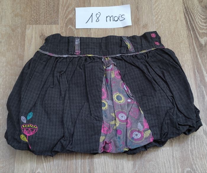 Jupe 18 mois